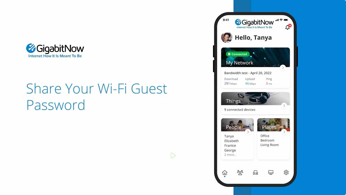 Share Your Wi-Fi Guest Password