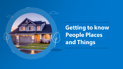 Your Guide to People Places and Things